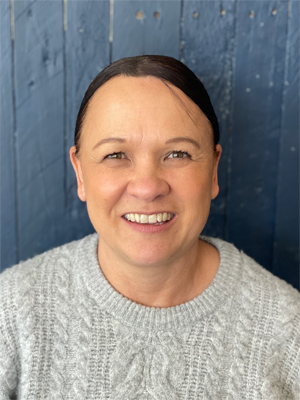 Felicity Rouse has a bright and welcoming smile.