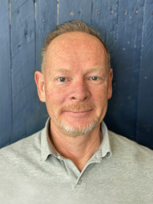 Henry Rouse has a friendly smile.